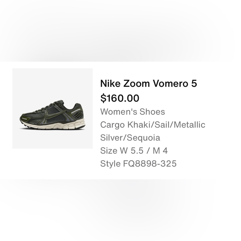 Nike Zoom Vomero 5 - Picture 3 of 7